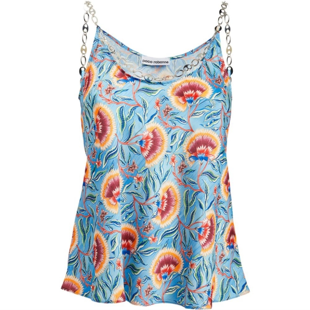 NWT Rabanne Blue Cami - Picture 4 of 6